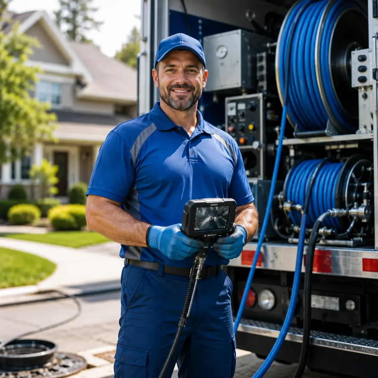 Local outdoor drain cleaning specialists in Arcadia, OK